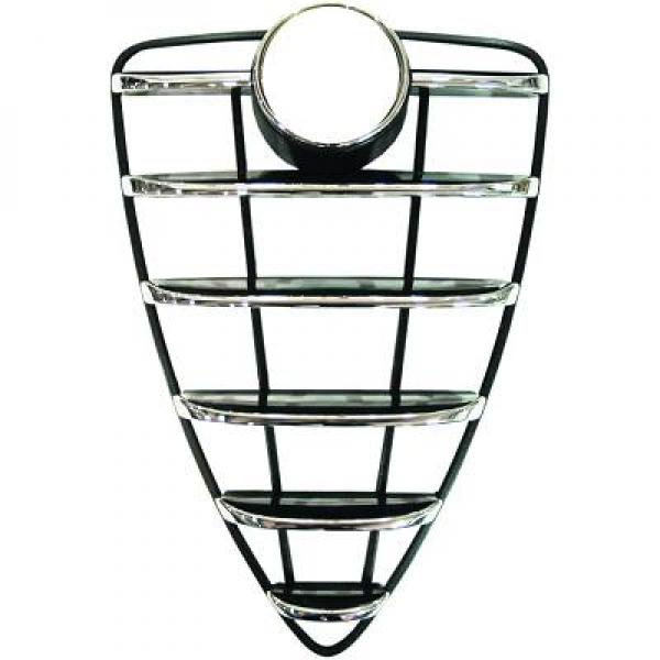 Grille de calandre ALFA MITO baguettes chromée