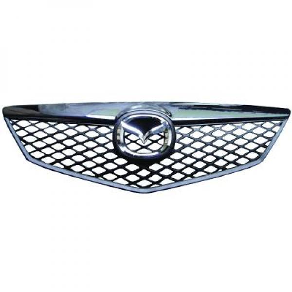 Grille de calandre MAZDA 2 03/07