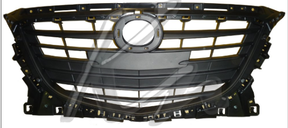 Grille de calandre noire