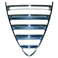 Grille de calandre chromé ALFA 156