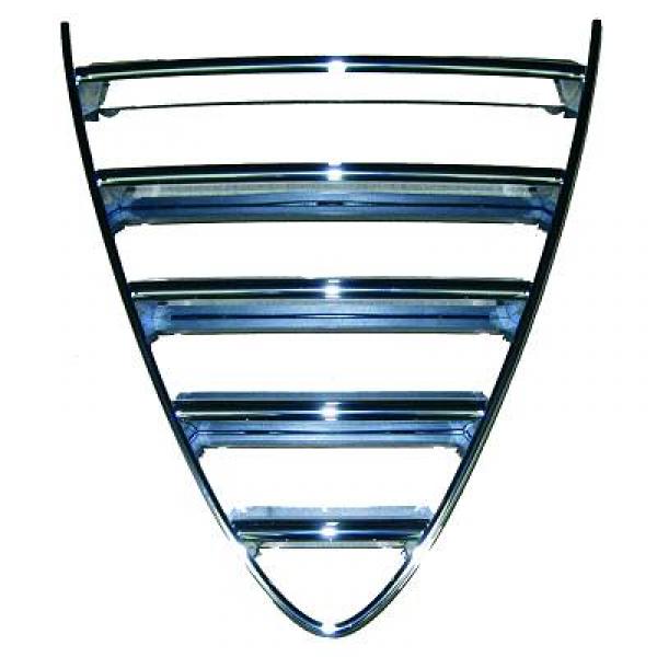 Grille de calandre chromé ALFA 156