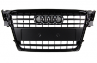 Grille de Calandre AUDI A4 07/11 contour noir