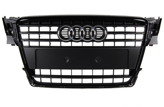 Grille de Calandre AUDI A4 07/11 contour noir