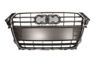 Grille de Calandre  Audi A4 chromée