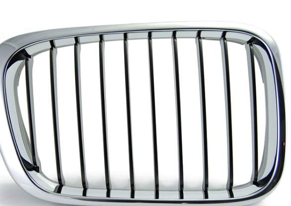 grille de calandre noir + chrome bmw e46