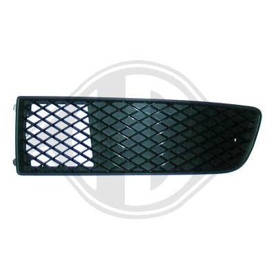 Grille de pare chocs sans antibrouillard volkswagen polo