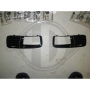 Grille de pare chocs pour antibrouillard volkswagen polo