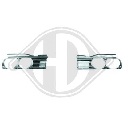 Grille emplacement phare