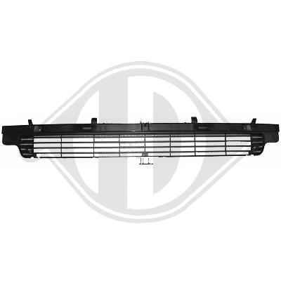 Grille inférieur