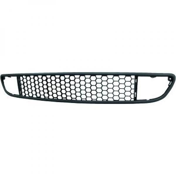 Grille inférieur centrale bouclier avant Fiat Punto
