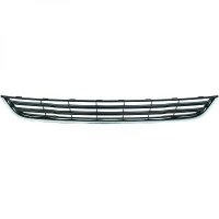 Grille inférieur pare chocs avant Ford Fiesta + chrome