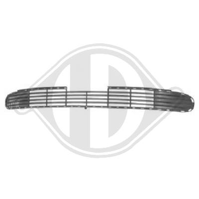 Grille central de pare chocs avant opel vectra b