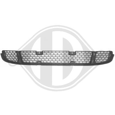 Grille prise d'air de pare chocs avant HYUNDAI trajet