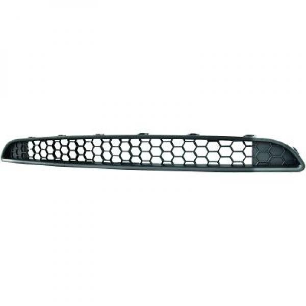 Grille supérieur centrale bouclier avant Fiat Punto