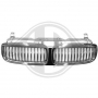 grilles de calandre design chromé BMW E65 / E66