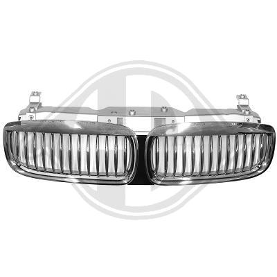 grilles de calandre design chromé BMW E65 / E66