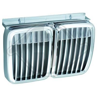 Grilles de calandre chromé design BMW E30