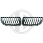 Grilles de calandres chromé BMW E90 et E91 X2
