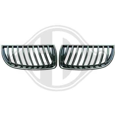 Grilles de calandres chromé BMW E90 et E91 X2