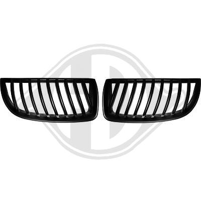 Grilles de calandres noir BMW E90 et E91 X2