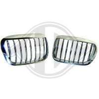 grilles de calandre chrome x 2 bmw E46