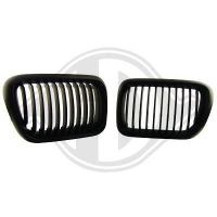 Grilles de calandre noir X2 BMW E36 96/99