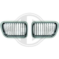 Grilles de calandre chromé X2 BMW E36 96/99