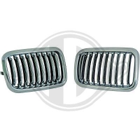 Grilles de calandre chromé X2 BMW E36 91/96