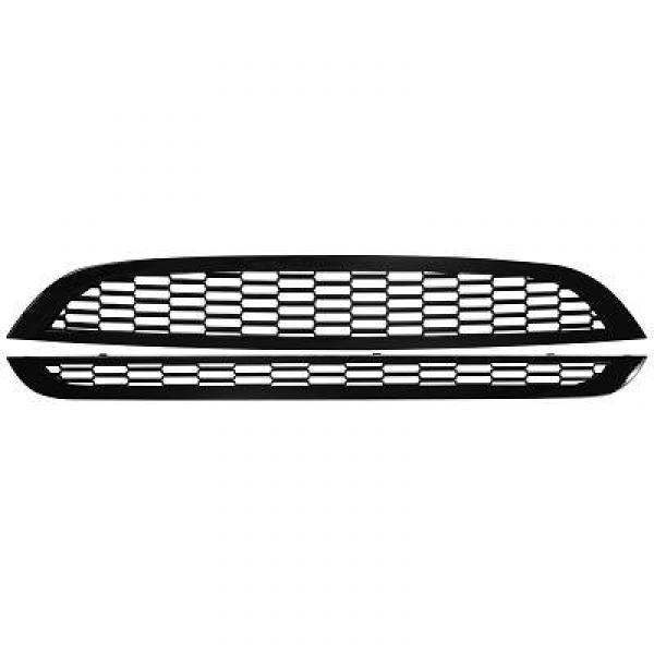 Grilles de calandre noir Set complet