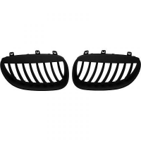 grilles de calandre noir X2 bmw e60