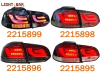 Set feux arrière LED Light Bar Golf 6 au choix