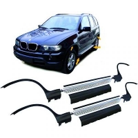 Kit marche pieds + bas de caisses BMW X5 E53