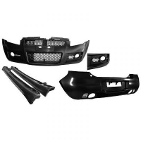 Kit pare chocs avant + arrière + bas de caisse suzuki swift