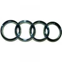Logo Audi sur calandre A3