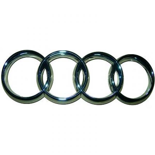 Logo Audi sur calandre A3