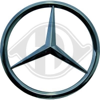 Logo de calandre Mercedes ML W163
