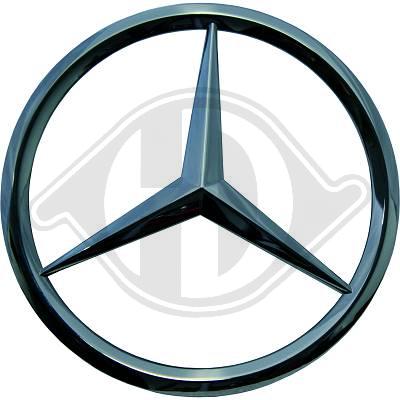 Logo de calandre Mercedes ML W163