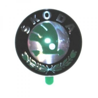 Logo Skoda pour Calandre