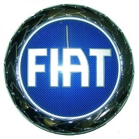 Logo Fiat sur Calandre