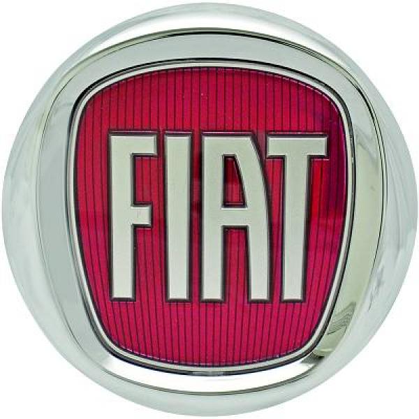 Logo Fiat sur Calandre