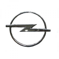 Logo pour calandre Opel Astra G