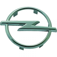 Logo sur pare chocs Opel Corsa C + Combo 00/03