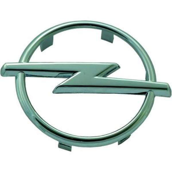 Logo sur pare chocs Opel Corsa C + Combo 00/03