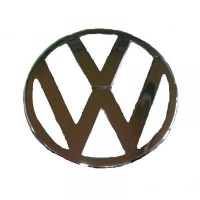 Logo Volkswagen pour calandre Golf 4
