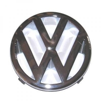 Logo Volkswagen chrome