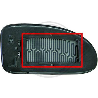 Miroir de rétroviseur FORD FOCUS