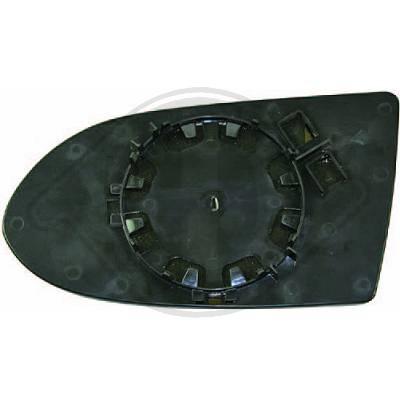 miroir pour rétroviseur OPEL ZAFIRA
