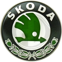 Logo SKODA pour Fabia et Roomster