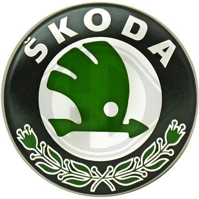 Logo SKODA pour Fabia et Roomster