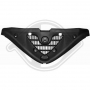 Motif grille centrale ALFA 166